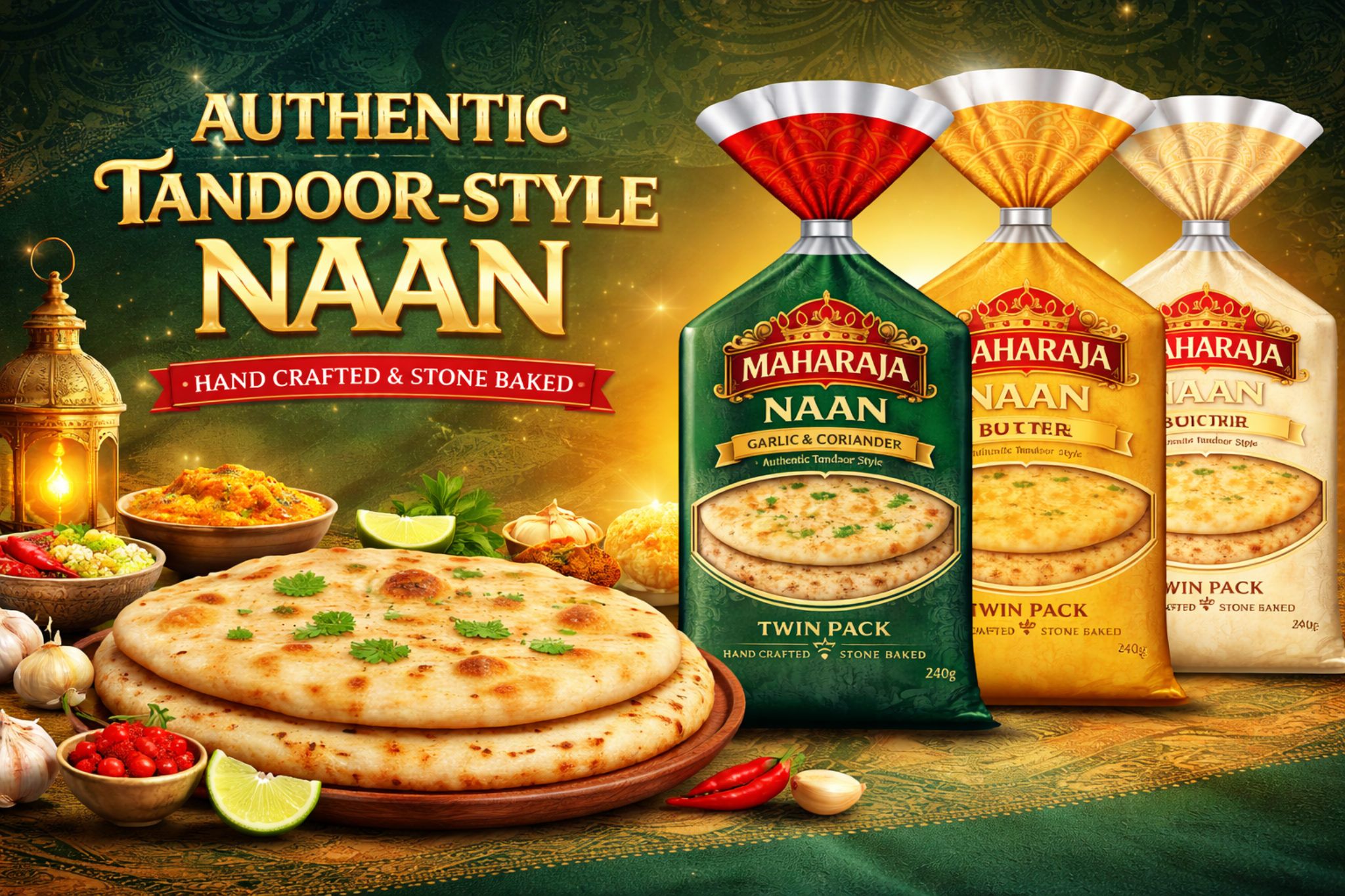 Maharaja Naan hero