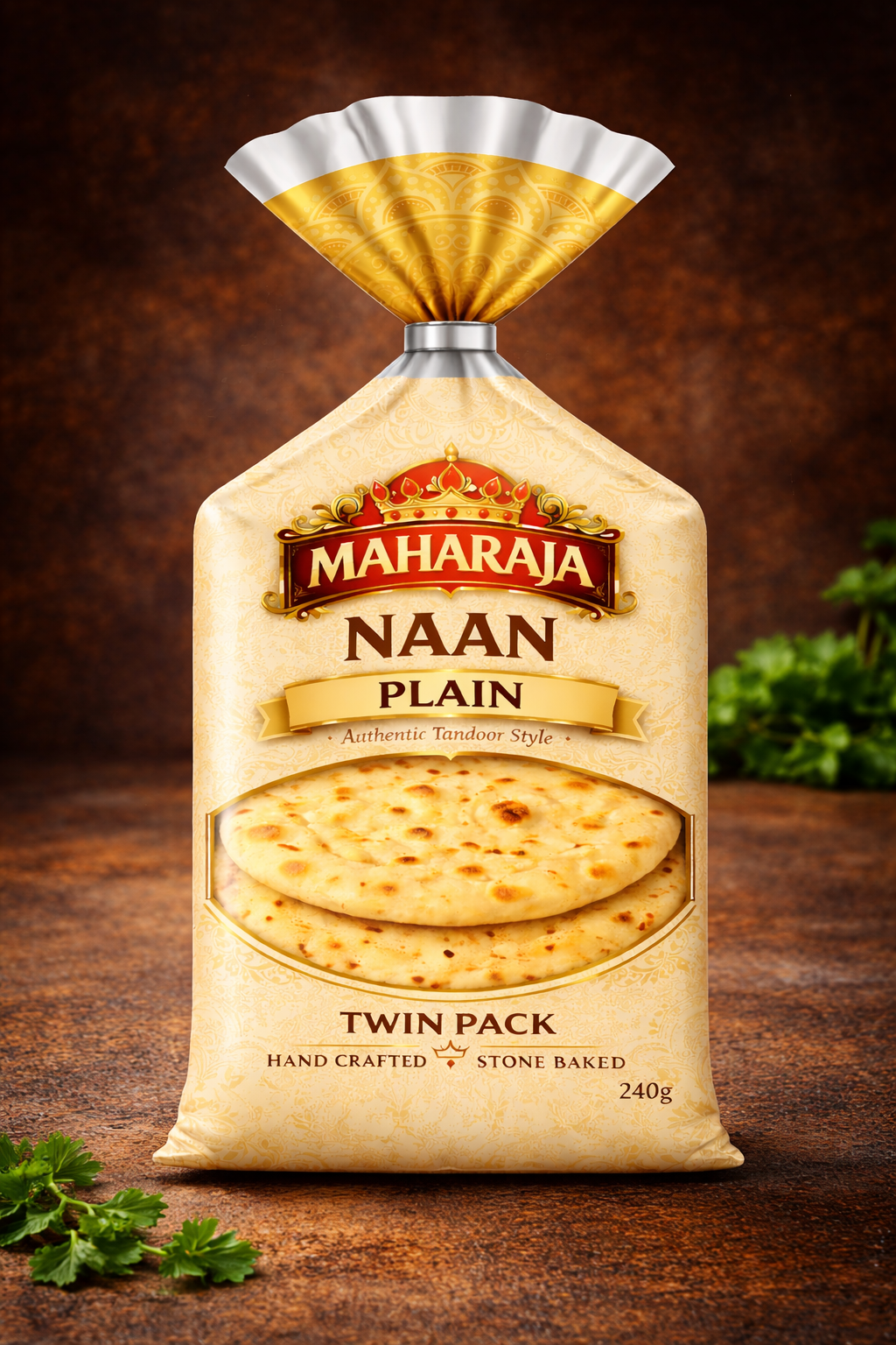Plain Naan pack